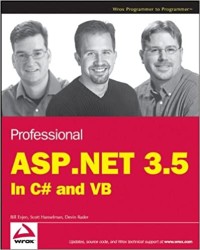 Image of Professional ASP.Net 3.5 In C# and VB