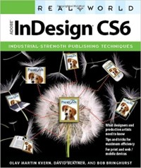 Image of Real world Adobe InDesign CS6