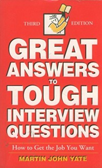 Image of Great answers to tough interview questions : how to get the job you want
