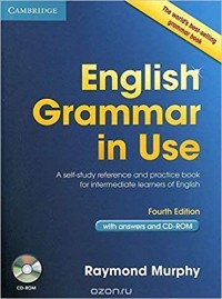 Image of English Grammar in Use ; a self-study reference and practice book for intermediate students of english with answers