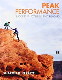 Image of Peak Performance. Eighth Edition
