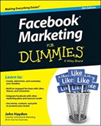 Image of Facebook Marketing For Dummies