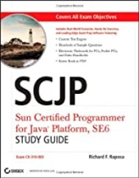 Image of SCJP Sun Certified Programmer For Java Platform, SE6 Study Guide