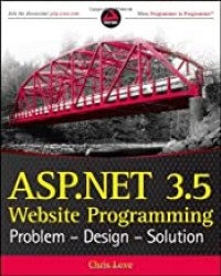 Image of ASP.NET 3.5 : Website Programming (Problem - Design - Solution)