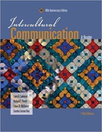 Image of Intercultural communication : a reader. 40th Edition