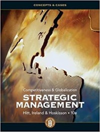 Image of Strategic management : competitiveness & globalization : concepts and cases. Tenth International Edition
