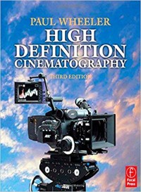 Image of High definition cinematography. Third Edition