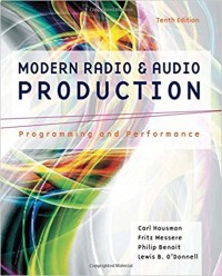 Image of Modern radio and audio production : programming and performance. Tenth Edition