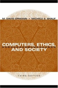 Image of Computers, ethics, and society