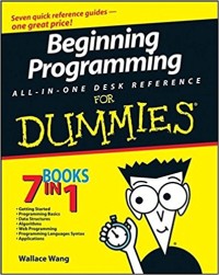 Image of BEGINNING PROGRAMMING all in one desk references for dummies