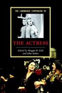 Image of The Cambridge companion to the actress