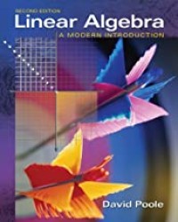 Image of Linear algebra : a modern introduction. Second Edition