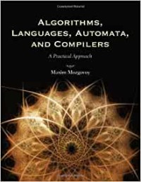 Image of Algorithms, Languages, Automata, And Compilers