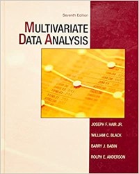 Image of Multivariate data analysis. Seventh edition