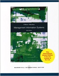 Image of Management Information Systems. Ninth Edition