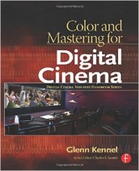 Image of Color and mastering for digital cinema