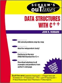 Image of Schaum's outline of theory and problems of data structures with C++