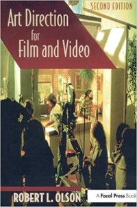 Image of Art direction for film and video. Second Edition