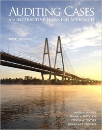 Image of Auditing Cases : An Interactive Learning Approach. Sixth Edition