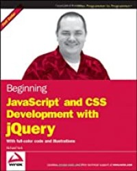 Image of Beginning Java Script and CSS Development With JQuery