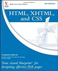 Image of HTML, XHTML, and CSS : your visual blueprint for designing effective web pages