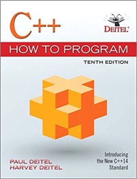 Image of C++ how to program : introducing the new C++14 standard. Tenth Edition