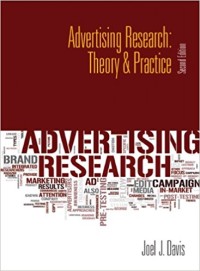 Image of Advertising research : theory and practice. Second Edition