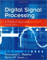 Image of Digital Signal Processing; A Practical Approach. Second Edition