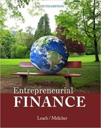 Image of Entrepreneurial finance. Fifth Edition