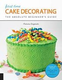 Image of First Time Cake Decorating