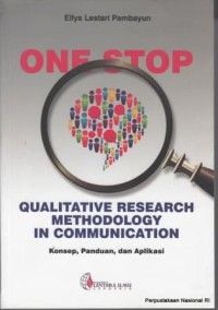 Image of One Stop Qualitative Research Methodology In Communication