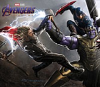 Image of The art of Marvel Studios Avengers Endgame
