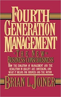 Image of Fourth generation management : the new business consciousness