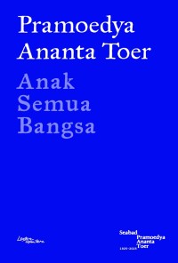 Image of Anak Semua Bangsa