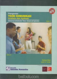 Image of Pengantar Teori Komunikasi Analisis dan Aplikasi Jilid 2. Edisi Ketiga