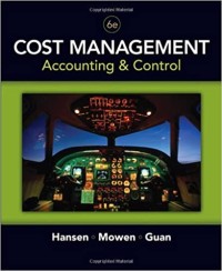 Image of Cost Management. Sixth Edition