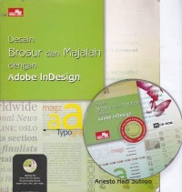 Image of Desain brosur dan majalah dengan adobe indesign