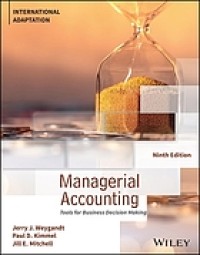 Image of Managerial accounting : tools for business decision making. Ninth Edition