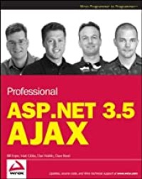 Image of Professional ASP.NET 3.5 AJAX