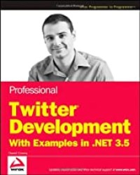 Image of Professional Twitter Development With Exampless In.Net 3.5