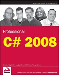 Image of Professional C# 2008