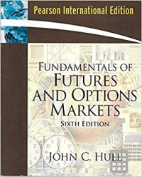 Image of Fundamentals of futures and options markets. Sixth Edition