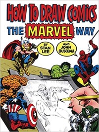 Image of How to draw comics the marvel way