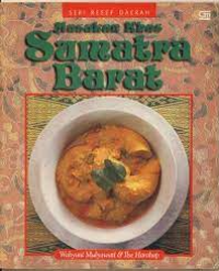 Image of Seri Resep Daerah: Masakan Khas Sumatera Barat