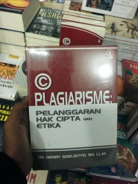 Image of Plagiarisme : pelanggaran hak cipta dan etika