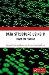 Image of Data structure using C : theory and program