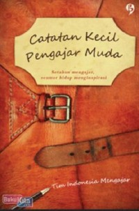 Image of Catatan kecil pengajar muda