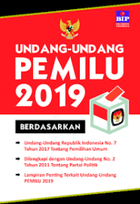 Image of Undang-Undang Pemilu
