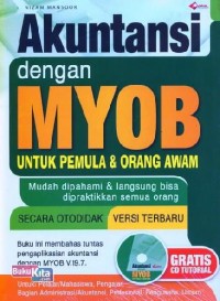 Image of Akuntansi dengan MYOB untuk pemula & orang awam