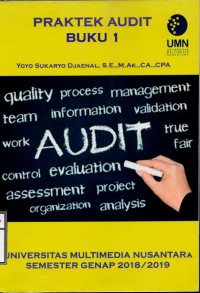 Image of Praktek audit : buku 1